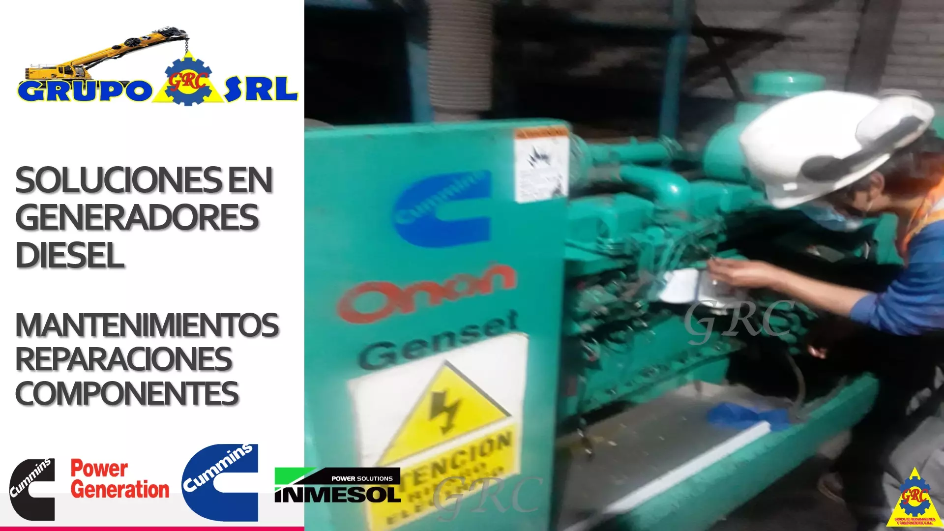 Reparacion generadores