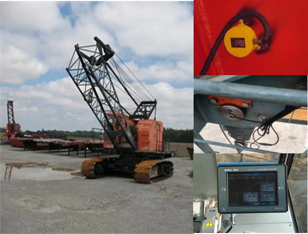 Grúa Celosía Crane LMI