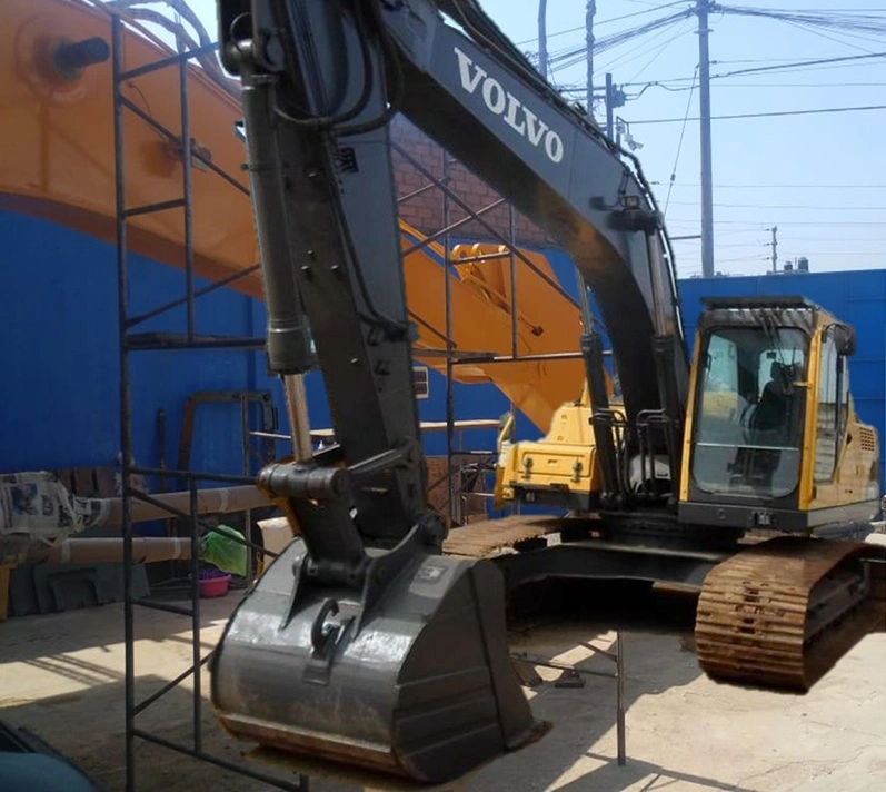 Estructuras excavadora