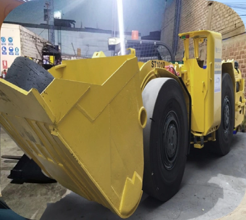 Reparacion scooptram