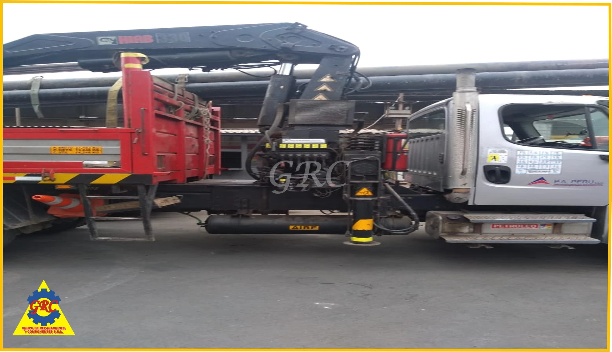 Grua HIAB