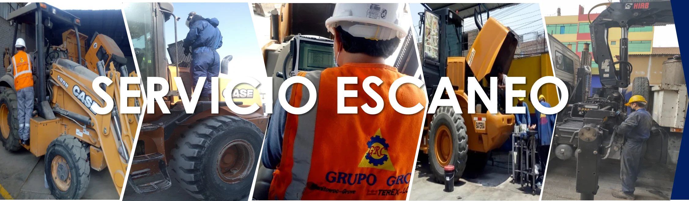 Escaneo de maquinaria