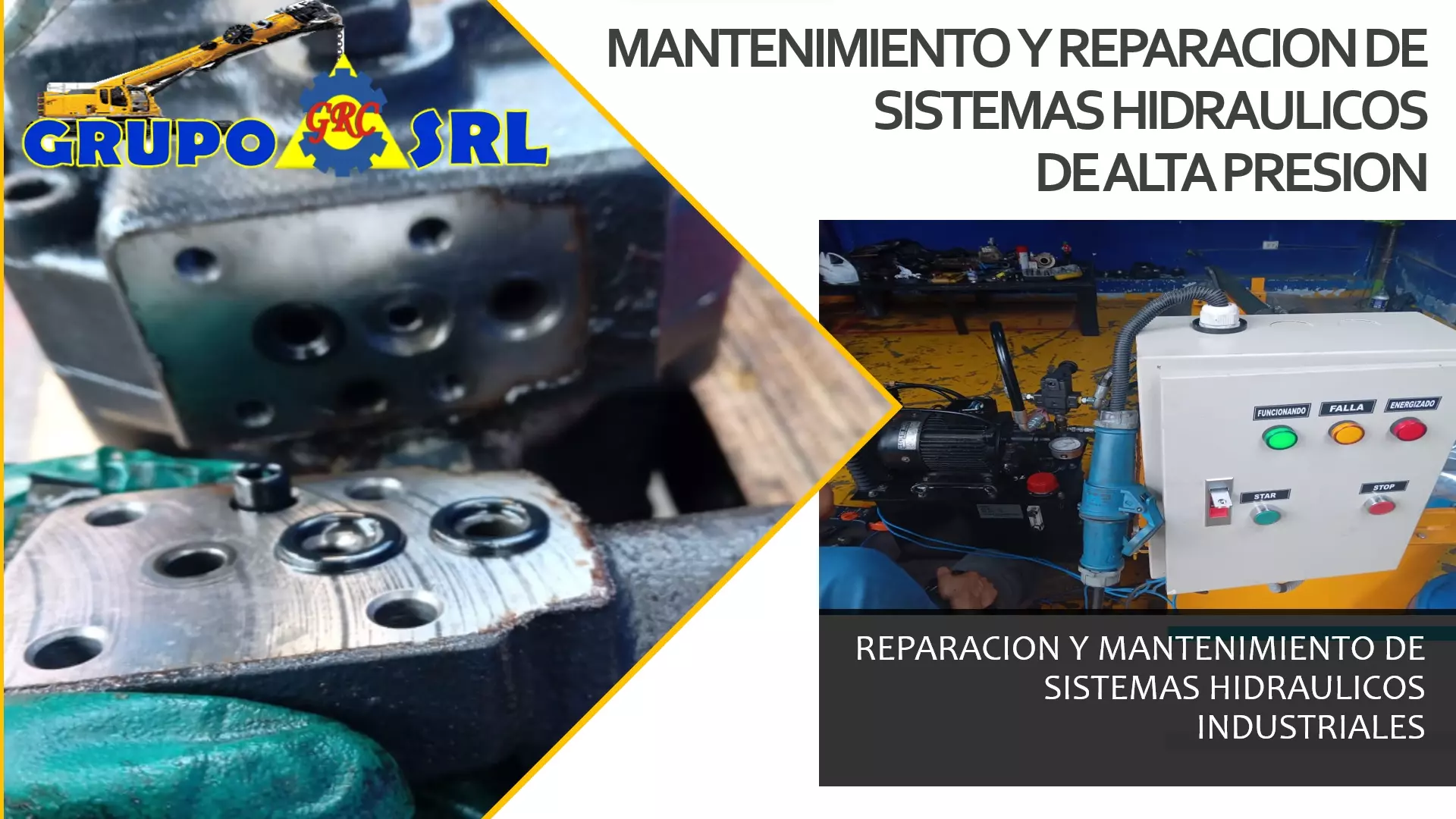Mantenimiento en Planta