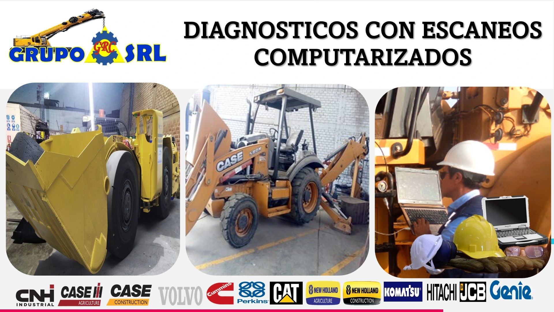 Reparacion electronica de Scooptram