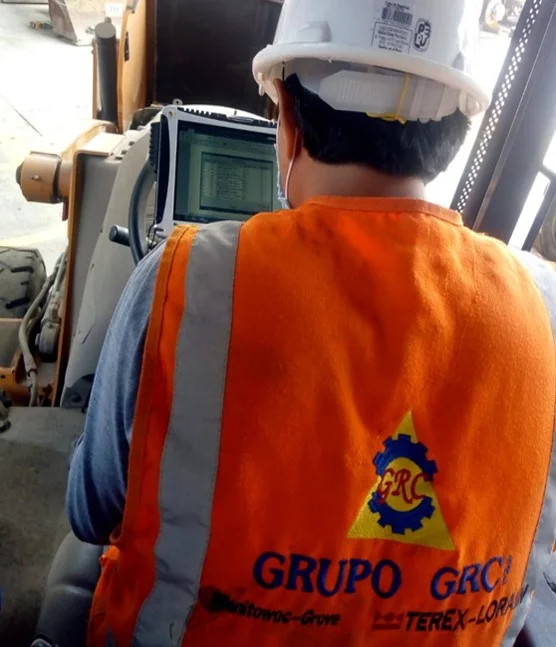Escaneo de maquinaria