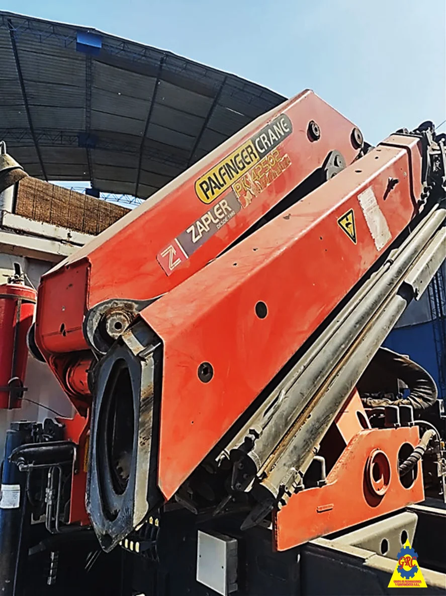 Grua telescopica