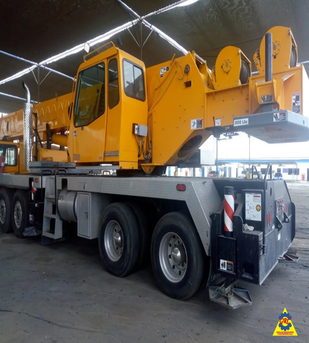 Grua Linkbelt