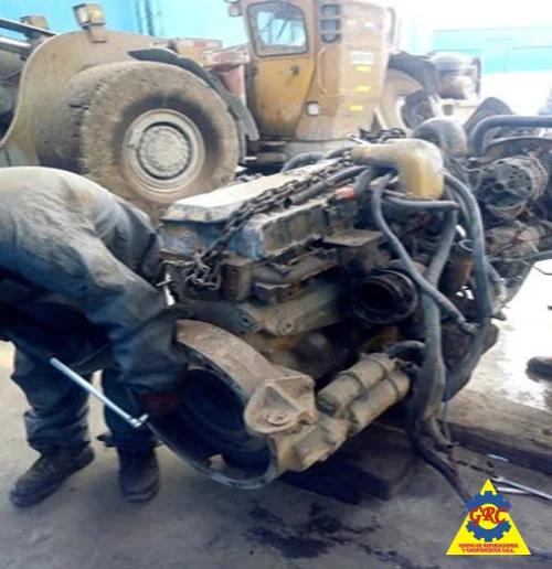 Transmision de motor