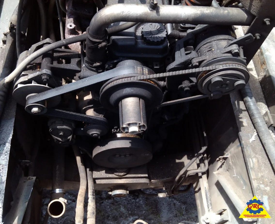 Mantenimiento de motor