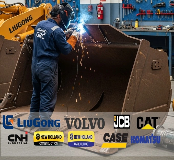 Reparacion de cucharones
