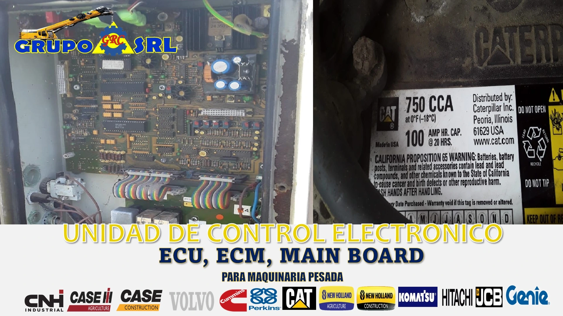 Reparacion ECU CAT