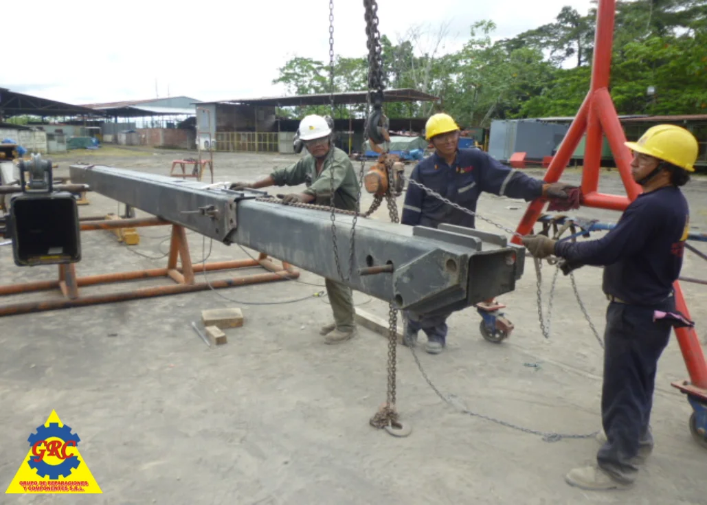 Reparacion de Boom Truck