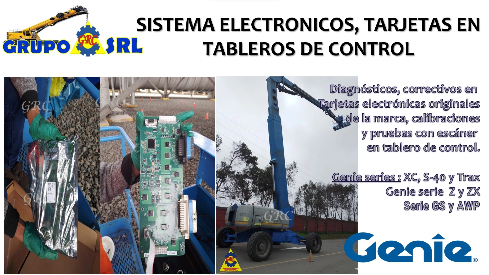 Tableros Electronicos GENIE