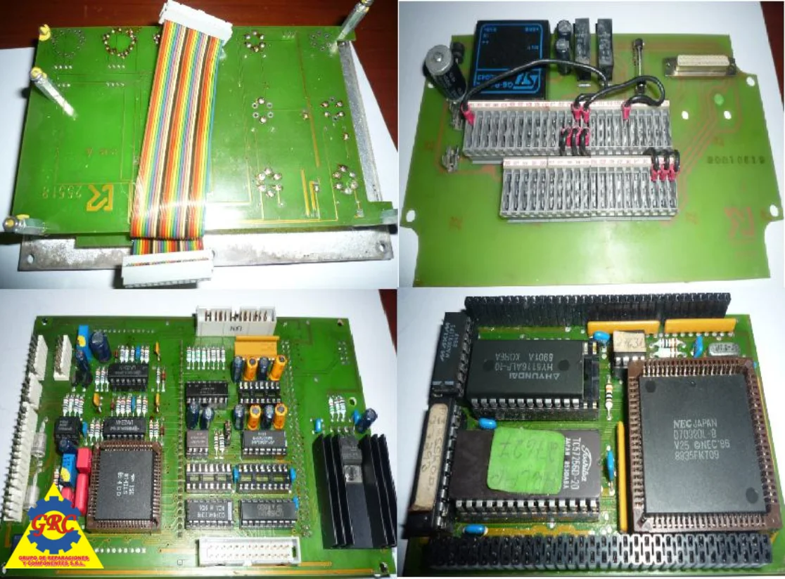 Reparacion de tarjeta LMI