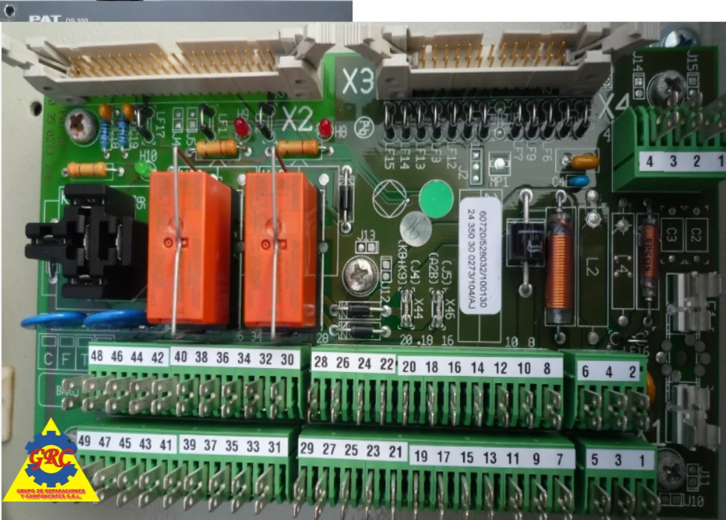 Reparacion de tarjeta LMI