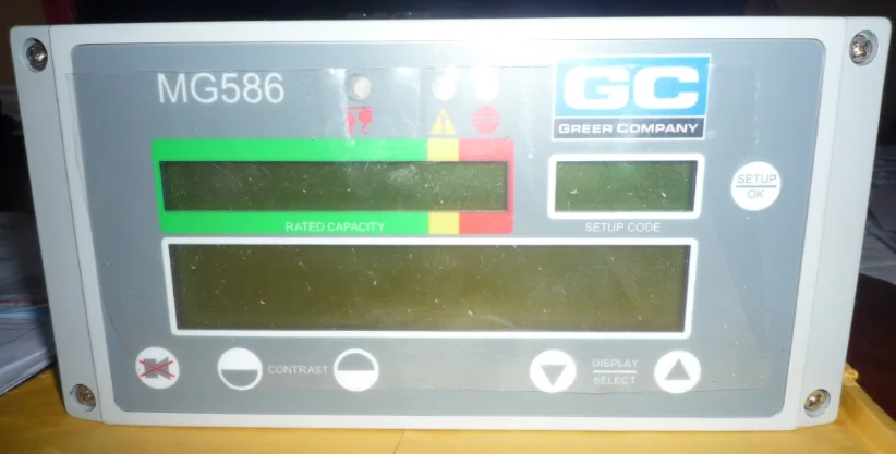 Display GC MG586