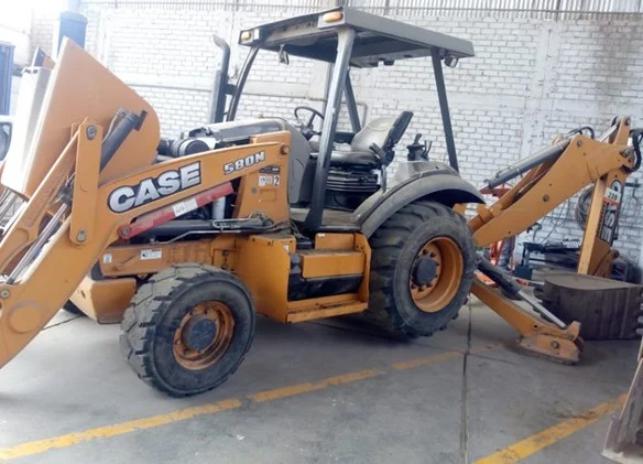Reparacion de brazos y bucket